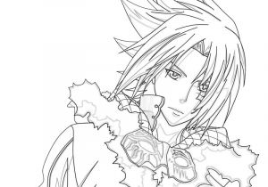 D Gray Man Coloriage D Gray Man Allen Calker Character