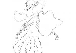 D Gray Man Coloriage D Gray Man Allen Calker Handsome
