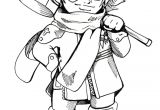 D Gray Man Coloriage D Gray Man Lavi Chibi Bw by Bastett On Deviantart