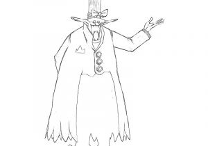 D Gray Man Coloriage D Gray Man Millenium Earl Character