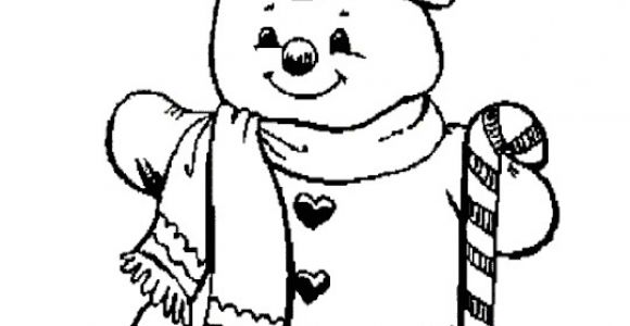 Deco De Noel Coloriage Coloriage Noel Bonhomme