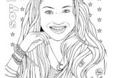 Des Coloriage De soy Luna Coloriage Chanteuses   La Mode Sur Hugolescargot