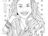 Des Coloriage De soy Luna Coloriage Chanteuses   La Mode Sur Hugolescargot