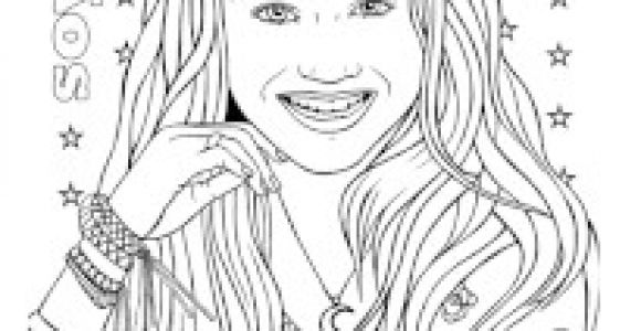 Des Coloriage De soy Luna Coloriage Chanteuses   La Mode Sur Hugolescargot