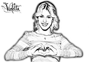 Des Coloriage De soy Luna Pour Imprimer Ce Coloriage Gratuit Violetta Saison 3 Nouvelle Coupe