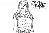 Des Coloriage De Violetta Coloriage Violetta Disney A Imprimer Coloriage De Violetta Et Leon A
