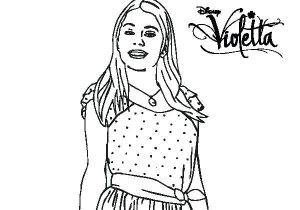 Des Coloriage De Violetta Coloriage Violetta Disney A Imprimer Coloriage De Violetta Et Leon A