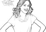 Des Coloriage De Violetta Coloriage Violetta Jeune Fille Dessin