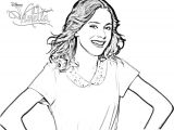 Des Coloriage De Violetta Coloriage Violetta Jeune Fille Dessin