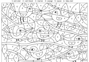 Des Coloriage Magique A Imprimer Coloriage Magique Maternelle Imprimer