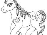 Des Coloriages De Cheval Coloriages Cheval Cheval Kawaii Az Coloriage