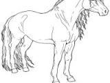 Des Coloriages De Chevaux â Coloriage De Chevreaux