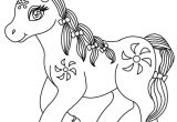 Des Coloriages De Chevaux Coloriages Cheval Cheval Kawaii Az Coloriage