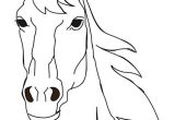 Des Coloriages De Chevaux Dessin De Tªte De Cheval   Colorier Image 1113 En 2019