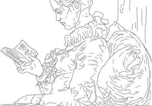 Des Coloriages De tout Coloriage Fragonard Momes