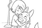 Des Coloriages De tout Coloriage Volt 1 Momes