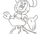 Dessin à Colorier à Imprimer Minnie Dessin Mickey A Imprimer Az Coloriage