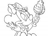 Dessin à Colorier à Imprimer Minnie élégant Dessin A Colorier Facile A Faire – Mademoiselleosaki