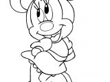Dessin à Colorier à Imprimer Minnie Minnie Coloriage Minnie Coloriages Pour Enfants