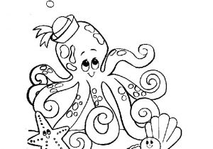 Dessin A Colorier Animaux De La Mer 145 Dessins De Coloriage Animaux   Imprimer