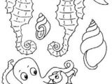 Dessin A Colorier Animaux De La Mer Coloriages Mer Et Poissons Page 19 Animaux