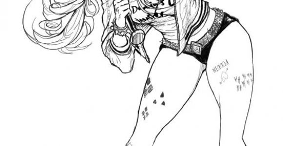 Dessin A Colorier De Harley Quinn 93 Best Harley Quinn Images On Pinterest