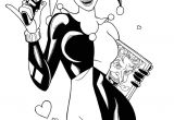 Dessin A Colorier De Harley Quinn Batman Image Carousel 17