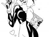Dessin A Colorier De Harley Quinn Batman Image Carousel 17