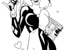 Dessin A Colorier De Harley Quinn Batman Image Carousel 17
