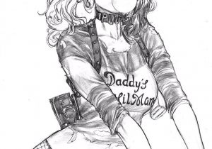 Dessin A Colorier De Harley Quinn Harley Quinn by Carlos Silva Dc Ics Pinterest