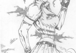 Dessin A Colorier De Harley Quinn Harley Quinn by Dannithviantart On Deviantart