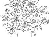 Dessin A Colorier Fleur Adulte épinglé Par Maria Guadalupe Sur O Dibujar Pinterest