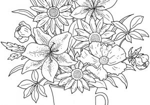 Dessin A Colorier Fleur Adulte épinglé Par Maria Guadalupe Sur O Dibujar Pinterest