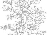 Dessin A Colorier Fleur Adulte Fleurs Fleurs   Broder Pinterest