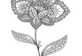 Dessin A Colorier Fleur Adulte Stci Coloriage Pour Adultes Et Enfants Mandalas
