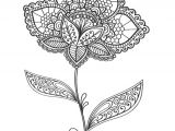 Dessin A Colorier Fleur Adulte Stci Coloriage Pour Adultes Et Enfants Mandalas
