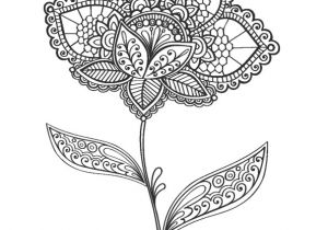 Dessin A Colorier Fleur Adulte Stci Coloriage Pour Adultes Et Enfants Mandalas