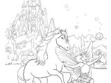 Dessin Bella Sara Coloriage Coloriage A Imprimer Bella Sara Gambadant Gratuit Et Colorier