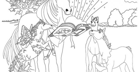 Dessin Bella Sara Coloriage Coloriage Bella Sara Avec Le Livre Enchanté