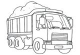 Dessin Camion Benne Coloriage Coloriage Camion Benne Dessin A Colorier Poubelle – Fashionzenfo