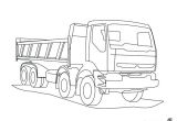 Dessin Camion Benne Coloriage Coloriage De Camion De Pompier A Colorier Camion De Pompier