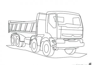 Dessin Camion Benne Coloriage Coloriage De Camion De Pompier A Colorier Camion De Pompier