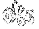 Dessin Coloriage à Imprimer Tracteur 51 Dessins De Coloriage Chantier   Imprimer Sur Laguerche Page 1