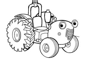 Dessin Coloriage à Imprimer Tracteur 51 Dessins De Coloriage Chantier   Imprimer Sur Laguerche Page 1