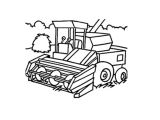 Dessin Coloriage à Imprimer Tracteur Coloriages   Imprimer Tracteur Numéro