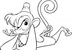 Dessin Coloriage Aladdin Coloriage Abu Singe Aladdin Dessin