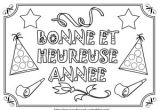 Dessin Coloriage Bonne Année Coloriage Gratuits A Imprimer Mois De L Année Coloriages Pour