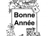 Dessin Coloriage Bonne Année Jour De L Annee 2017 Maison Design Apsip