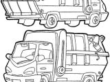 Dessin Coloriage Camion Poubelle 98 Dessins De Coloriage Camion Poubelle   Imprimer