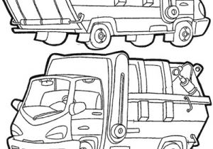 Dessin Coloriage Camion Poubelle 98 Dessins De Coloriage Camion Poubelle   Imprimer